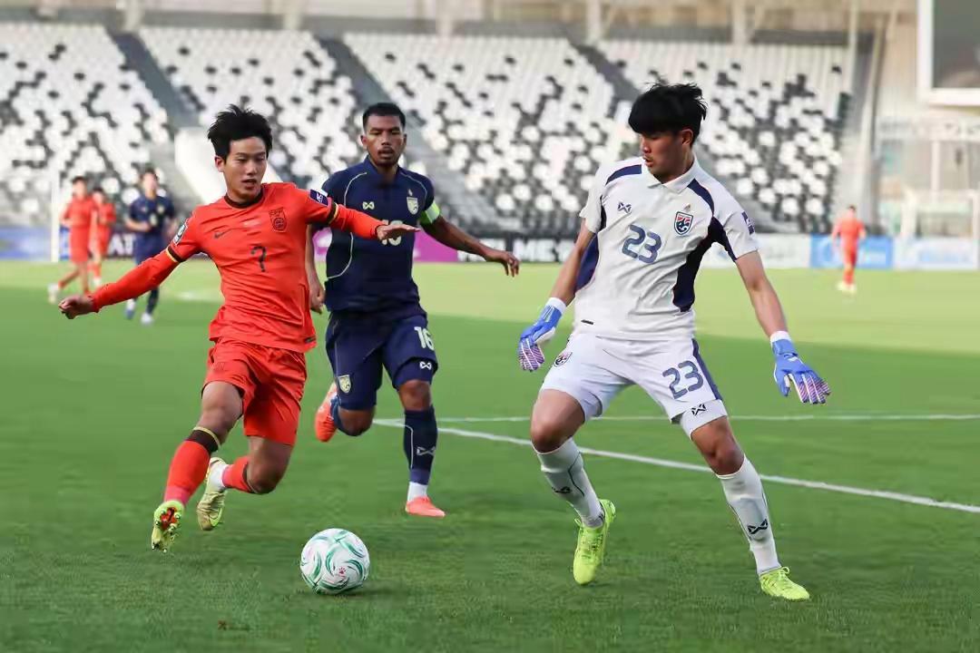 开云体育官网-创造13年历史 U23国足0-0战平泰国 历史性挺进亚洲杯八强