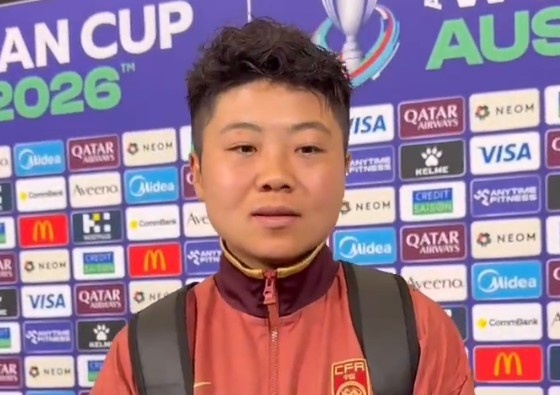 张程雪：我一直坚持从未放弃，很荣幸能为国家队效力