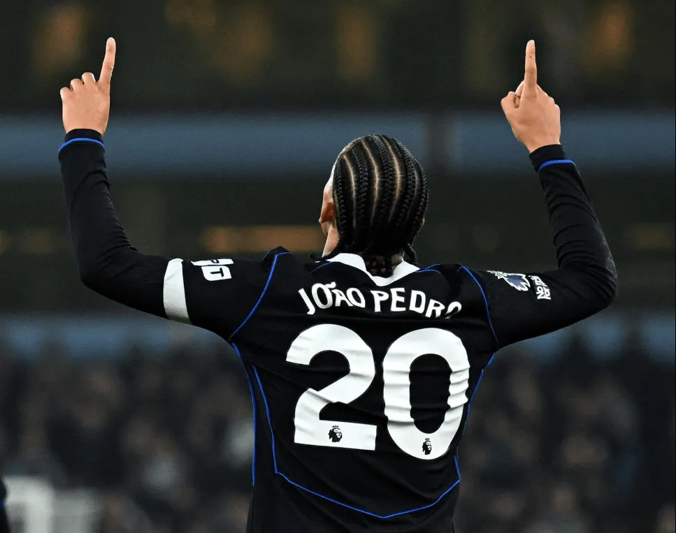 开云app-7球4助攻，若昂-佩德罗近8场英超直接参与了11粒进球