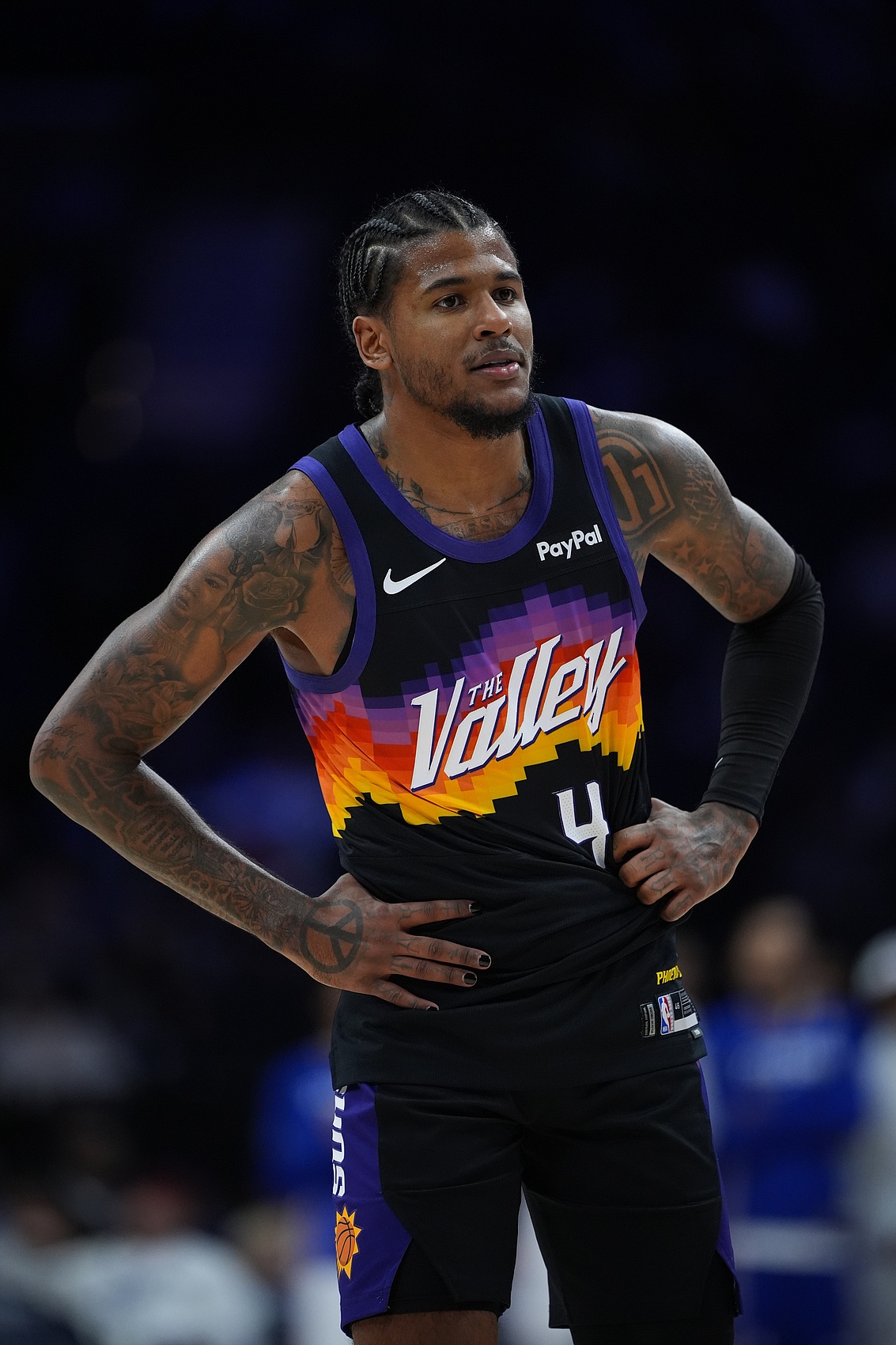 开云体育官网-杰伦·格林：希望很快摆脱出场时间限制 我会努力找回最佳状态