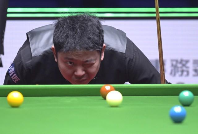 张安达晋级斯诺克世界大奖赛四强
