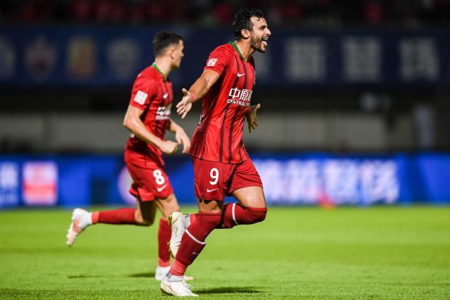 开云app-【中超】艾克森破门多拉多点射 广州队1比1河南