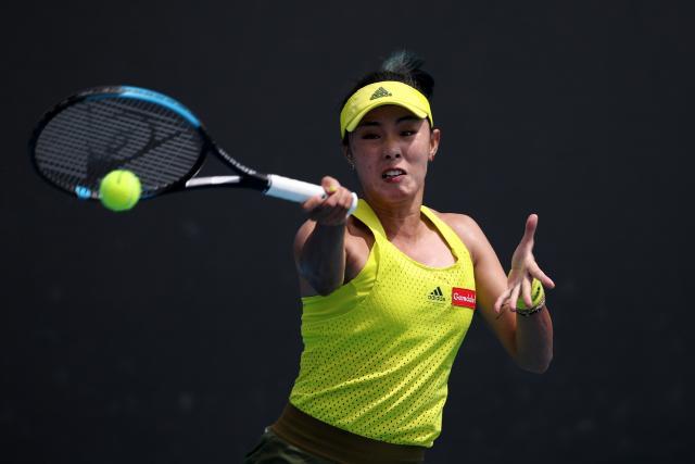 开云app-王蔷澳洲赛季成绩低于预期 中东行或决定未来走向