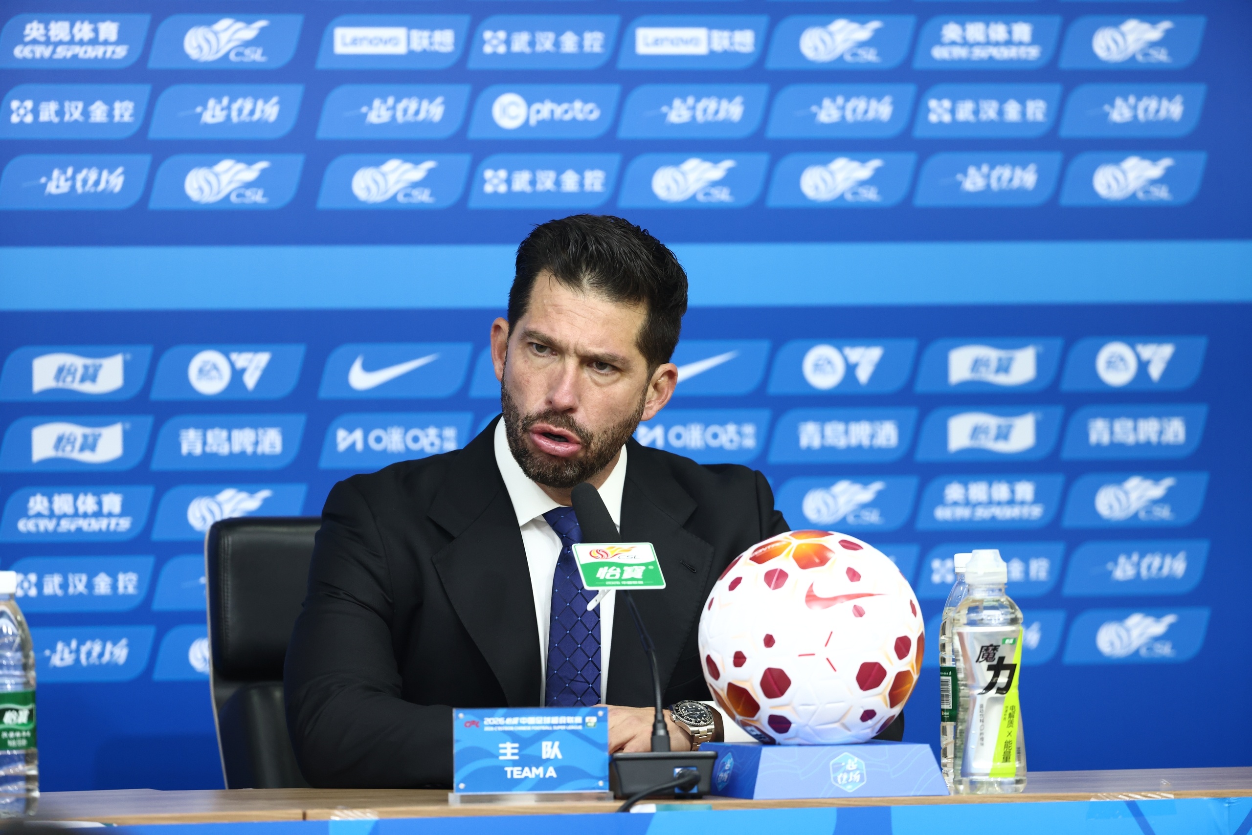 开云app-莫拉：上半场没有限制好对手付出了代价，下半场没有放弃值得称赞