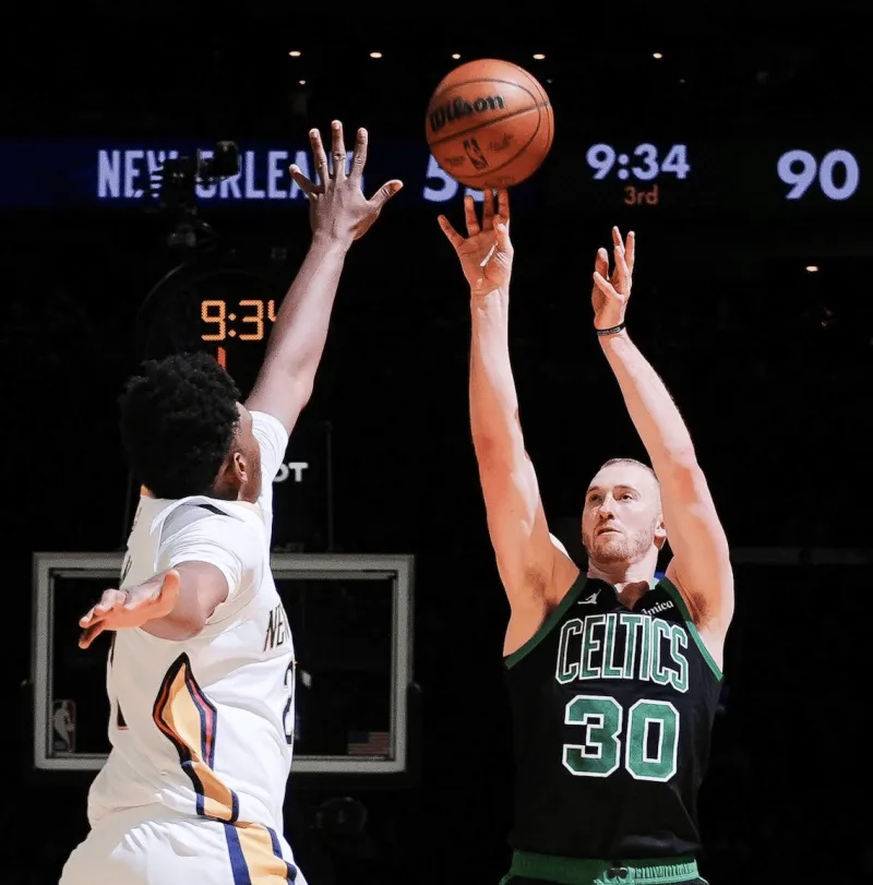 开云体育下载-球队历史单场三分纪录：凯尔特人两次29记，灰熊、雄鹿29记